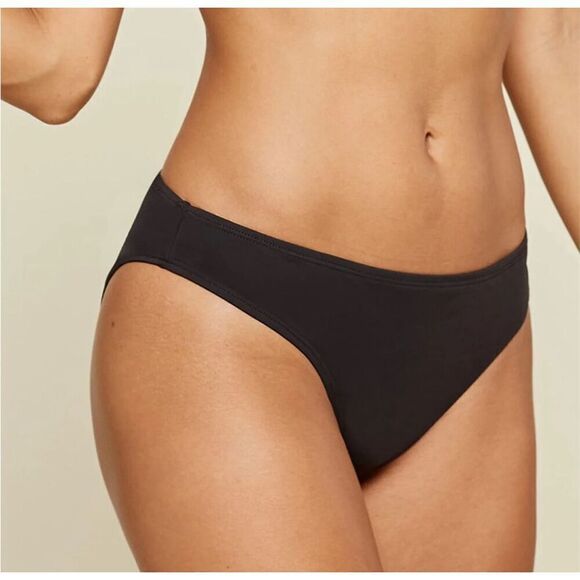 Faherty x Andie The Bikini Bottom in Black NWT XXXL Plus Size - Picture 7 of 7